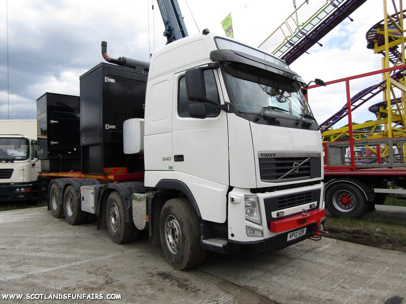 Abie Danters Volvo